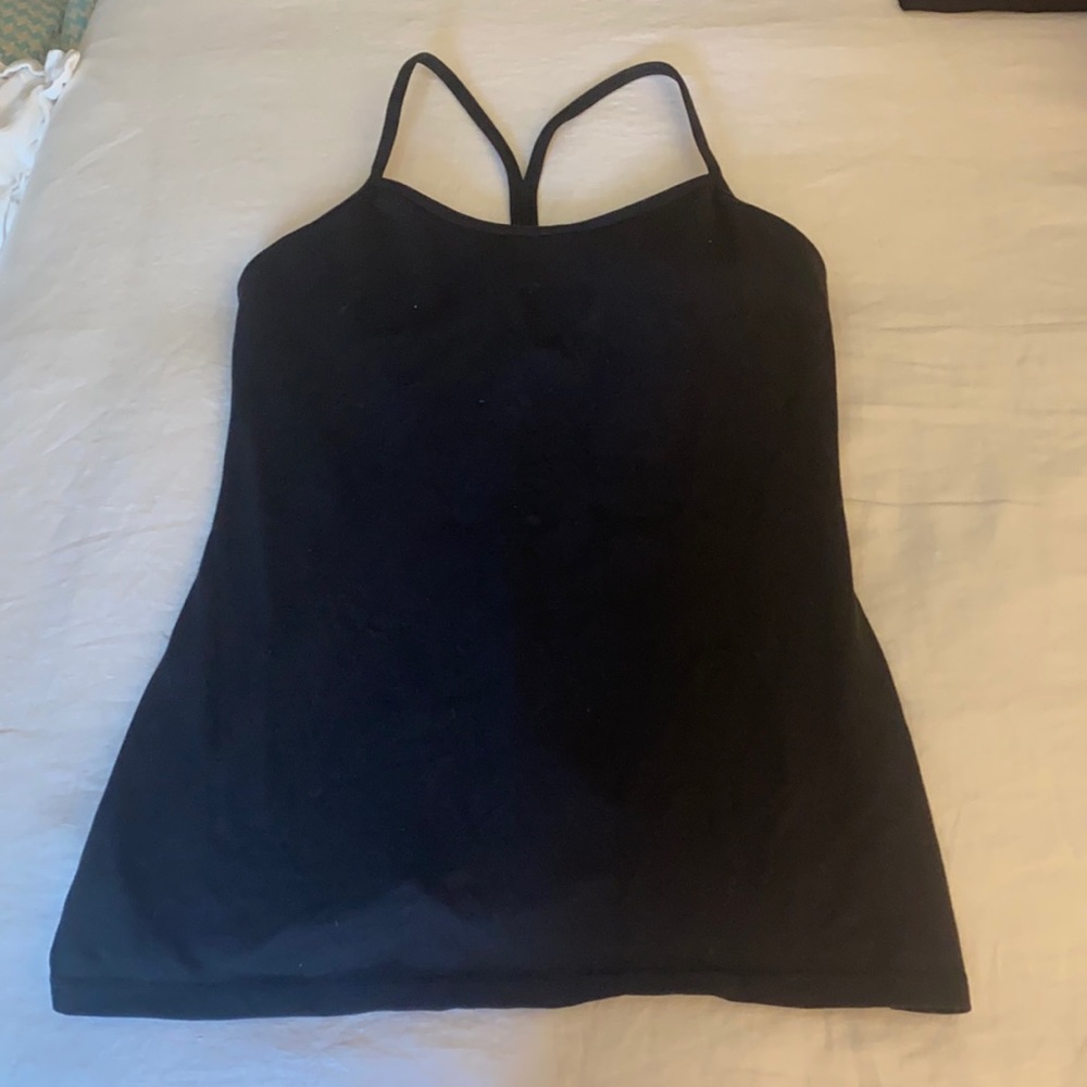 Lululemon Power Y Tank